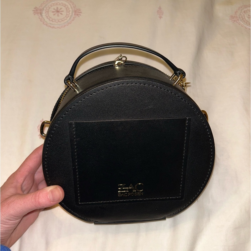 Zac Posen Eartha Leather round top handle bag